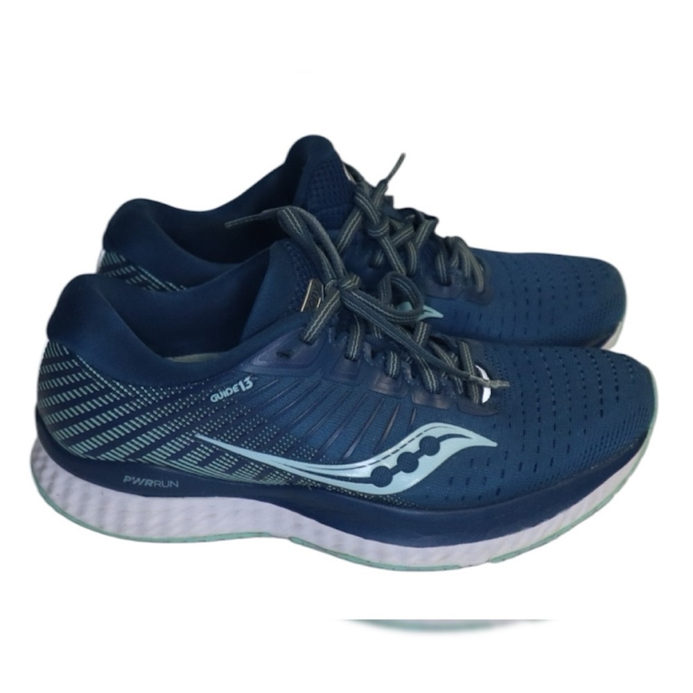 Saucony Womens Guide Running Shoes size 7.5 - Picture 2 of 9
